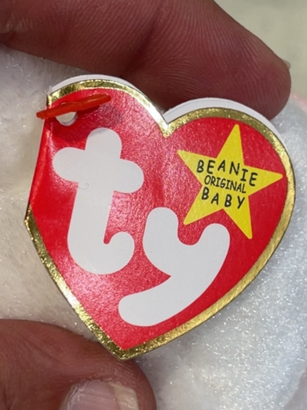 V- ‘98 - Ty Halo the Beanie Baby Angel 🐻 - Picture 7 of 9